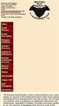 Mobile Screenshot of myotonicgoatregistry.net